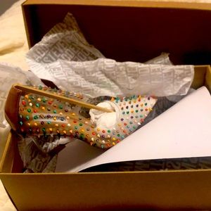Steve Madden Vala-S Multi heels 8.5